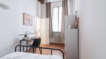 1 Schlafzimmer, Bügeleisen/Bügelbrett, kostenloses WLAN, Bettwäsche