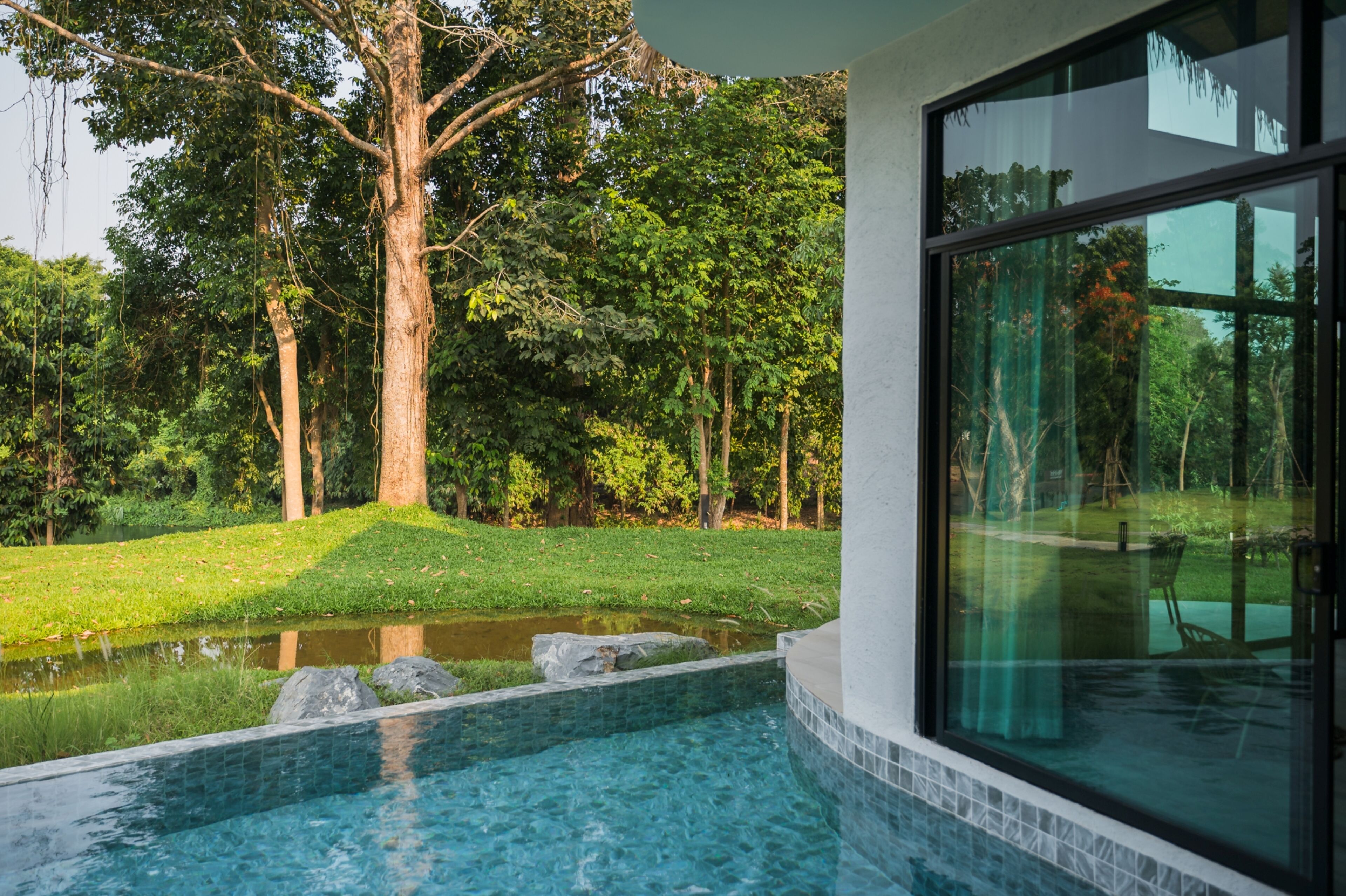 Panoramic Villa, 2 Bedrooms, Private Pool | View from room