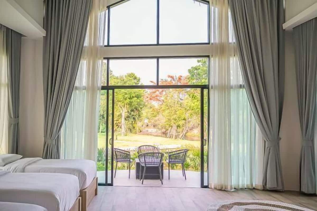 1 Schlafzimmer, hochwertige Bettwaren, Minibar, Zimmersafe