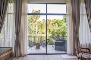 Vila superluxo | Vista do quarto