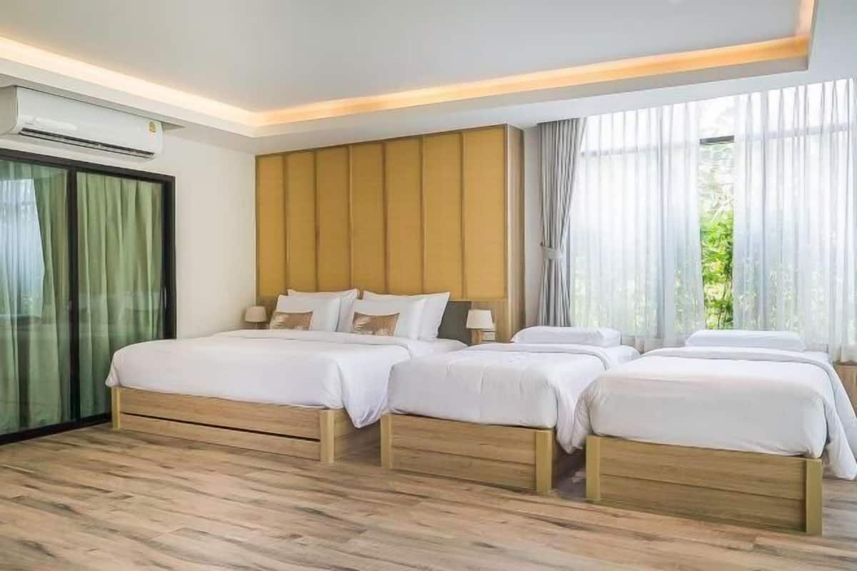 1 Schlafzimmer, hochwertige Bettwaren, Minibar, Zimmersafe