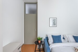 Bügeleisen/Bügelbrett, kostenloses WLAN, Bettwäsche