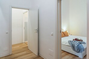 1 Schlafzimmer, Bügeleisen/Bügelbrett, kostenloses WLAN, Bettwäsche