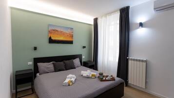 Bügeleisen/Bügelbrett, kostenloses WLAN, Bettwäsche