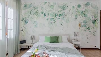 Fer et planche Ă repasser, Wi-Fi gratuit, draps fournis