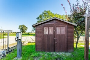 Terrein van de accommodatie