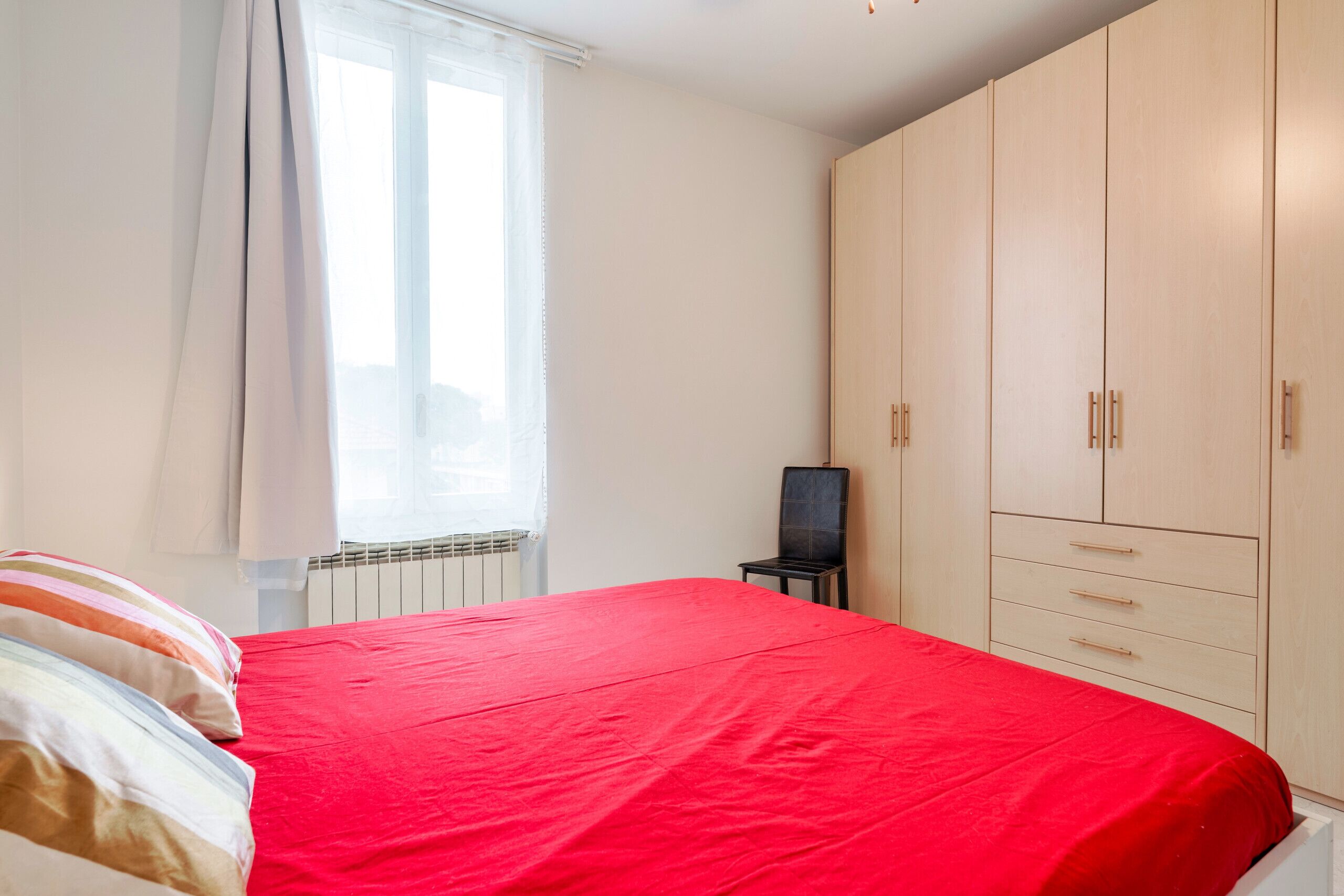 Bügeleisen/Bügelbrett, kostenloses WLAN, Bettwäsche