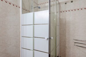 Shower, hair dryer, towels - Via Cremona (Brescia)