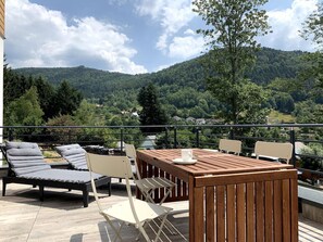 Udendørs spisemuligheder