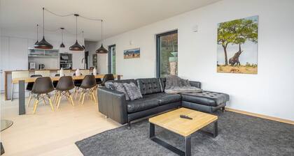 La Source magnifique vue sur le village proche ski