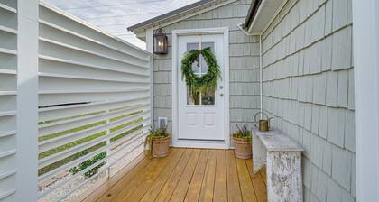 Vintage Surf City Cottage - 132 Steps to Beach!