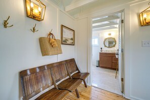 Cottage (2 Bedrooms) | Interior - Vintage Surf City Cottage - 132 Steps to Beach! (Holly Ridge)