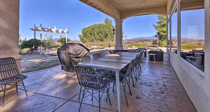 Charming Temecula Home w/ Hot Tub, Mountain Views!