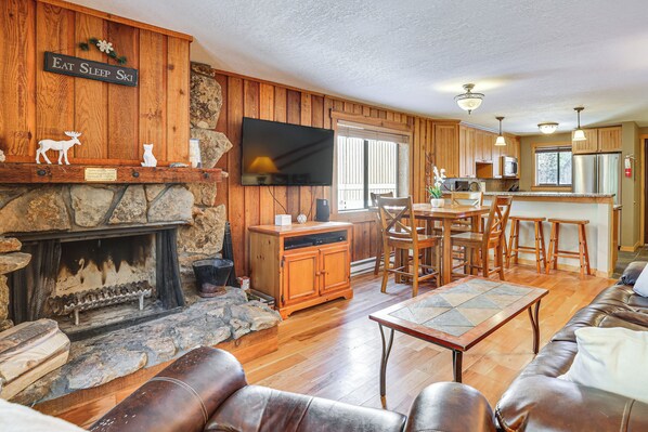 Apartment (2 Bedrooms) | Interior - Colorado Condo ~ 2 Mi to Winter Park Resort! (Winter Park)