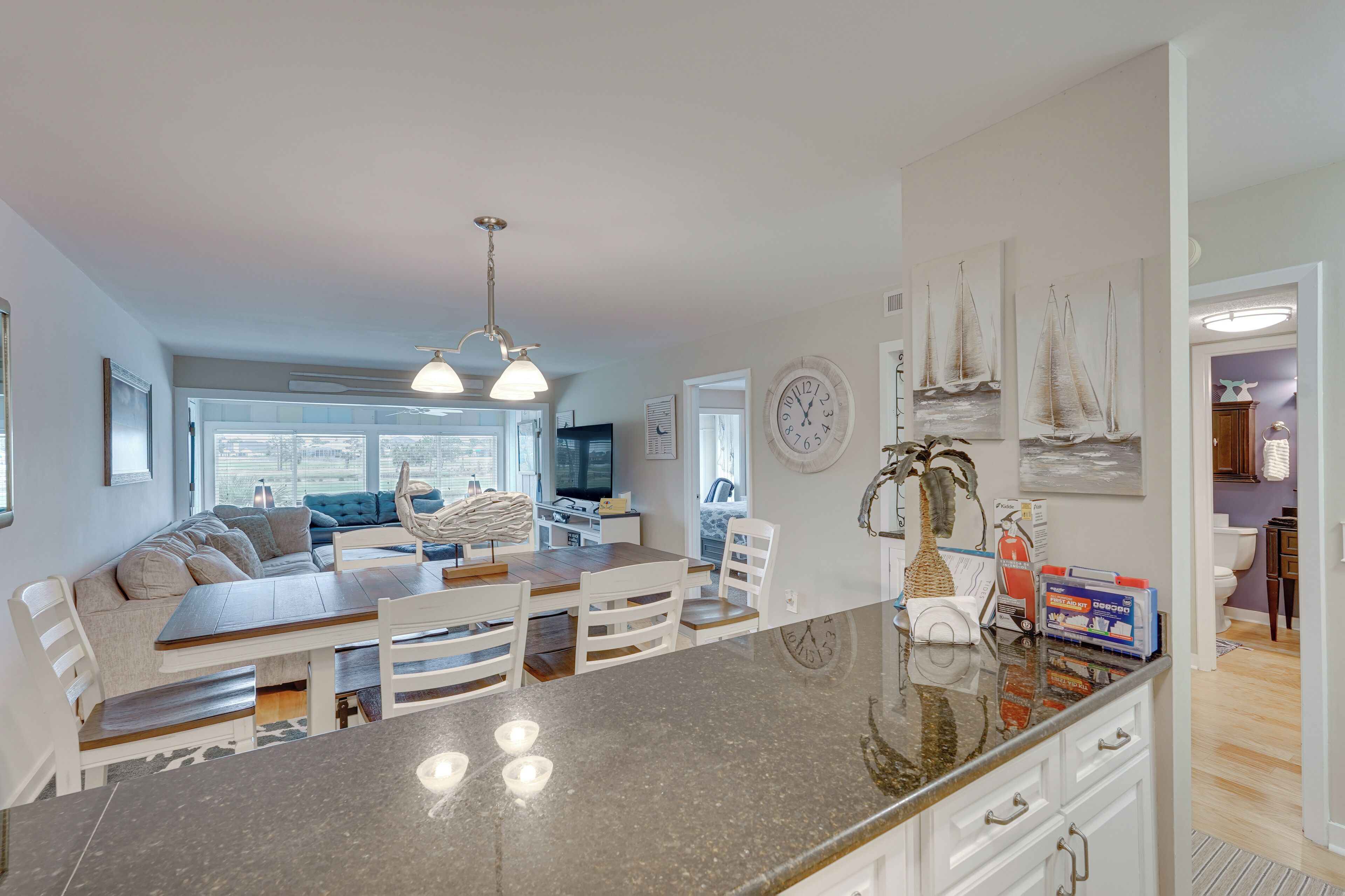 公寓 (1 Bedroom) | 住宿內部