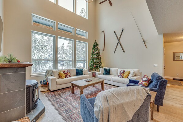 Ferienhaus (3 Bedrooms) | Innenbereich