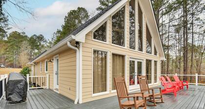 Buckhead Home w/ On-site Lake Oconee Access!