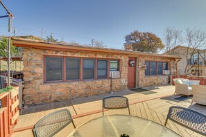 Udendørs spisemuligheder