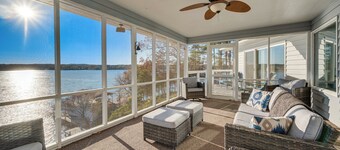Lakefront Mt Gilead Home w/ Large Dock & Decks!