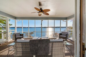 House (4 Bedrooms) | Interior - Lakefront Mt Gilead Home w/ Large Dock & Decks! (Mount Gilead)