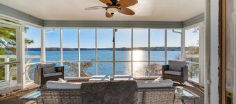 Lakefront Mt Gilead Home w/ Large Dock & Decks!