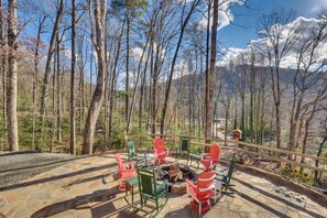 House (3 Bedrooms) | Interior - Mountain-view Cabin ~ 2 Mi to Downtown Clayton! (Clayton)