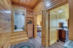 Interior - Mountain-view Cabin ~ 2 Mi to Downtown Clayton! (Clayton)