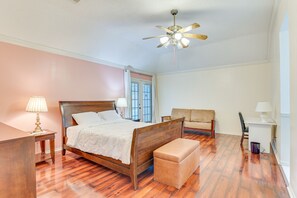 Hus (3 Bedrooms) | 3 soverom og sengetøy