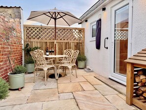 Cottage | Outdoor dining - Pilchard Cottage (Dawlish)