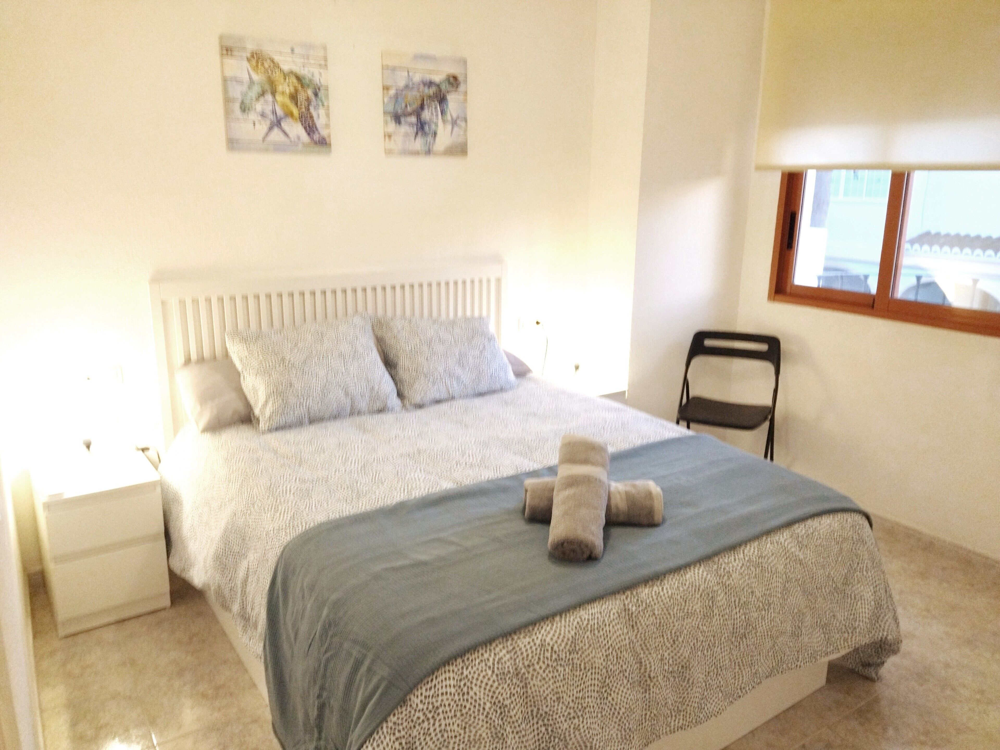 2 bedrooms, free WiFi, bed sheets