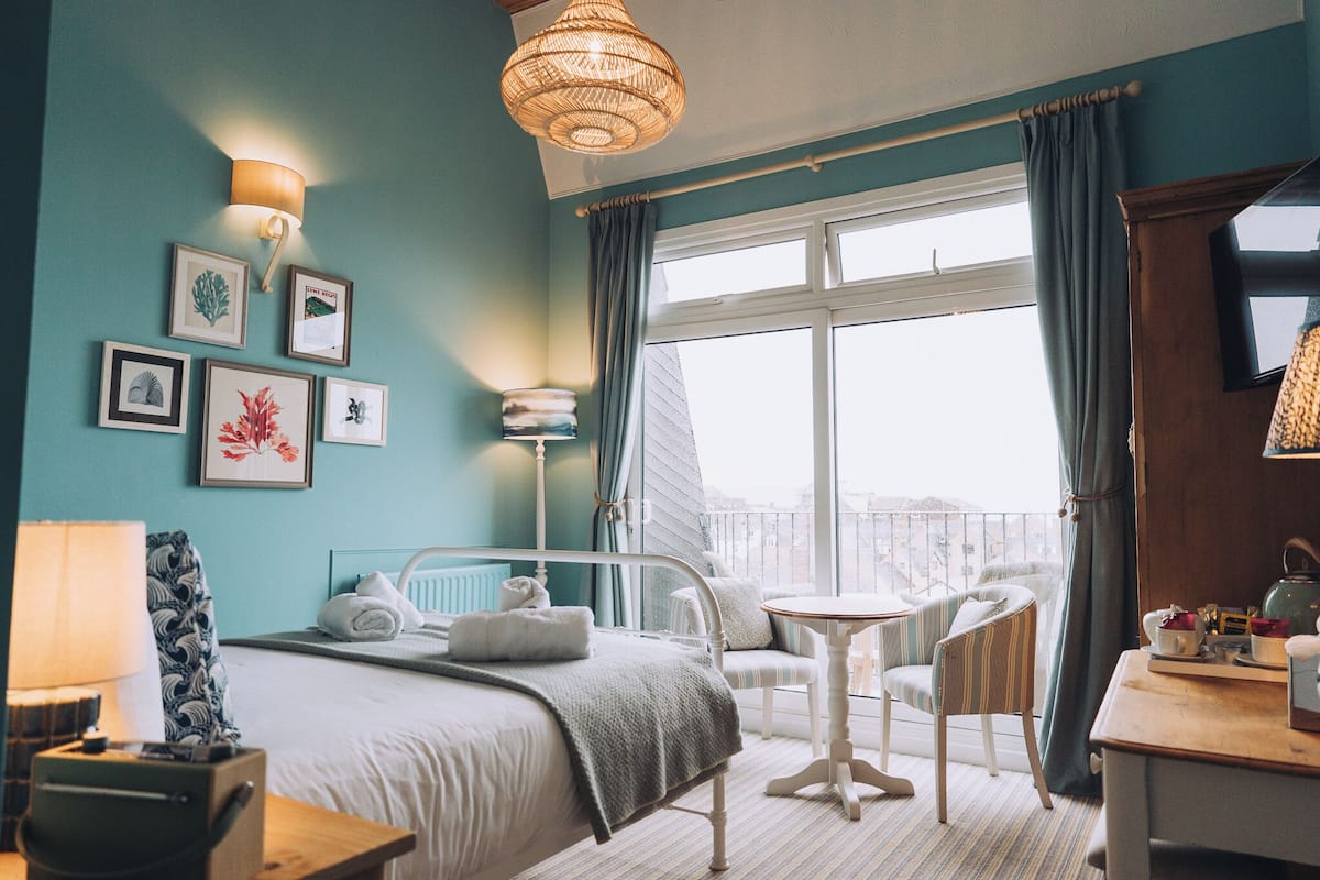 Deluxe with Balcony