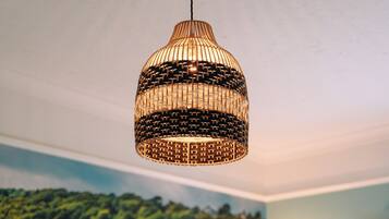 Deluxe Room for 4 | Hypo-allergenic bedding, laptop workspace, iron/ironing board, free WiFi