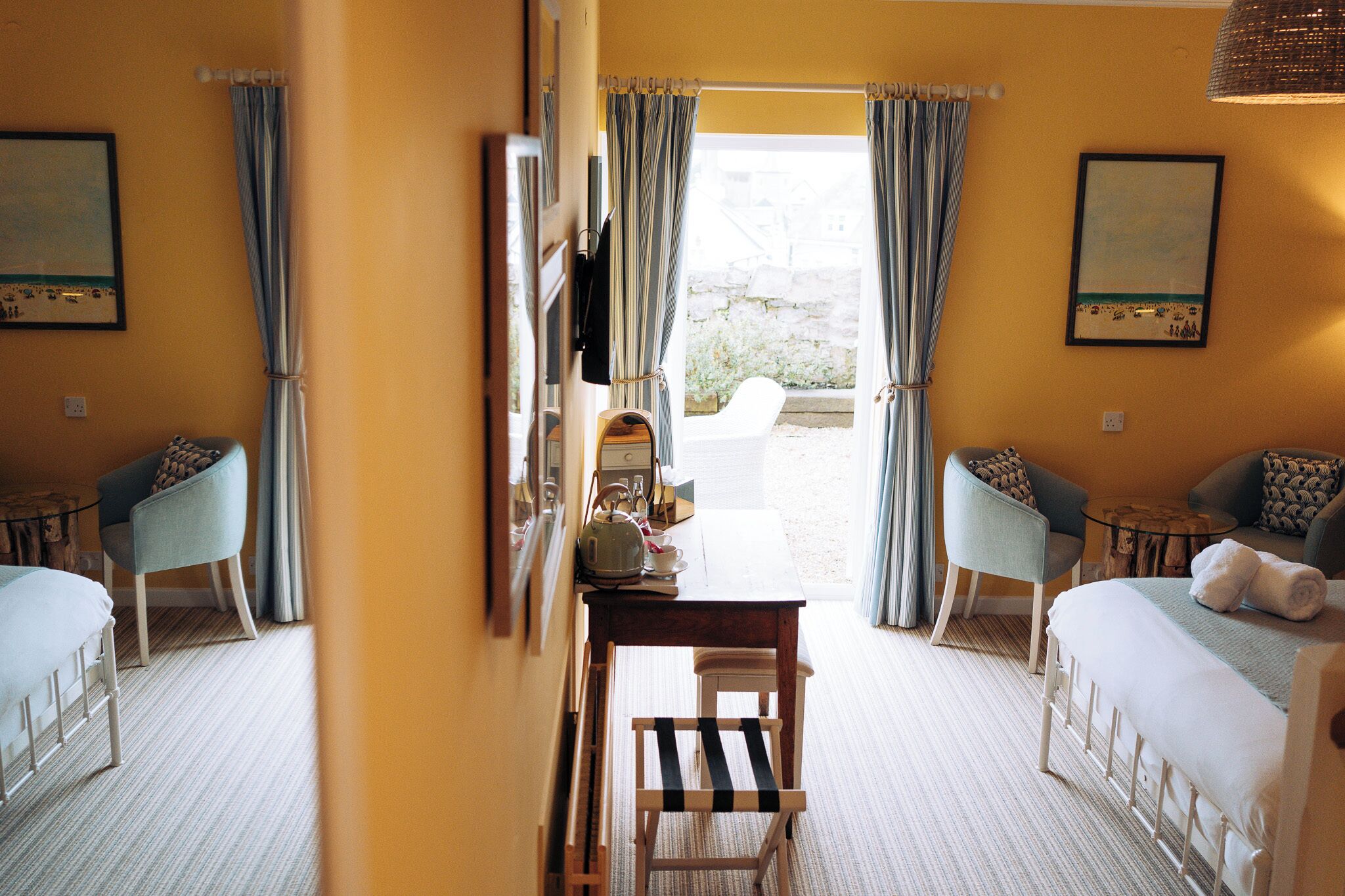 Deluxe Double Room, Terrace | Vue de la chambre