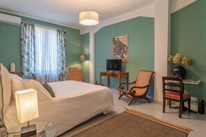 2 chambres, bureau, lit de bébé portatif, accès au Wi-Fi (inclus)