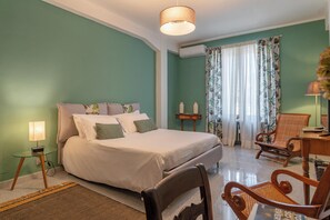 2 chambres, bureau, lit de bébé portatif, accès au Wi-Fi (inclus)