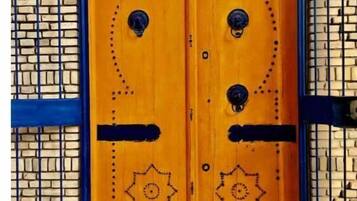 Détail de l’extérieur