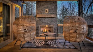 Overnattingsstedets uteområder