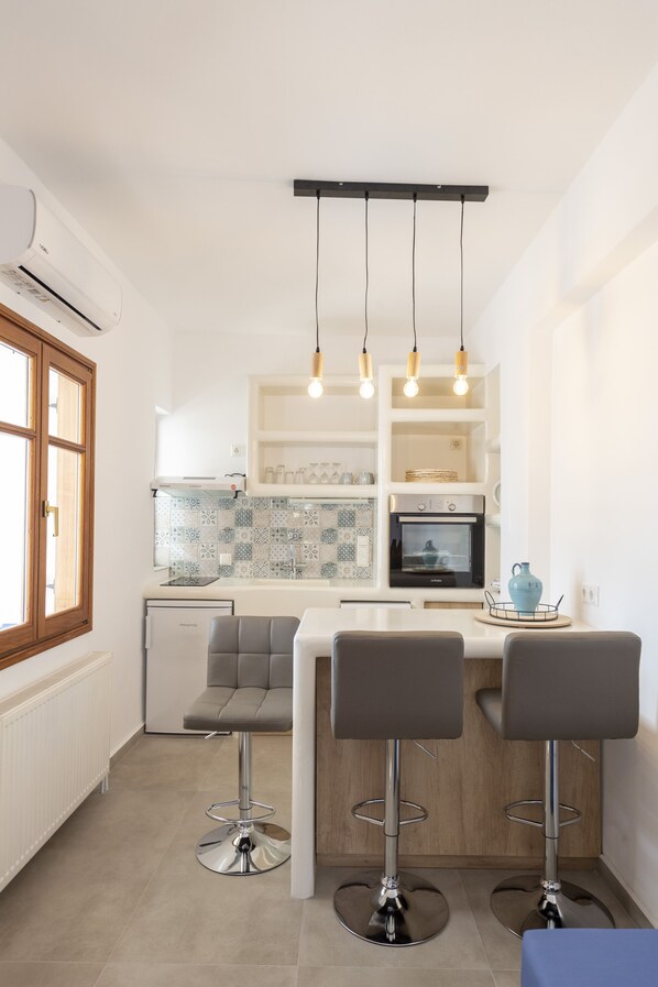 Private kitchen - Theodora's Suite (Paros)