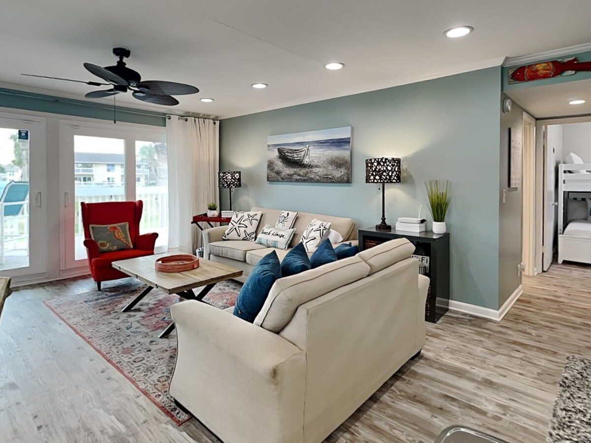 Photo 6 of Sandpiper Cove #2084 | Pet Friendly, Steps to Beach + Amenities