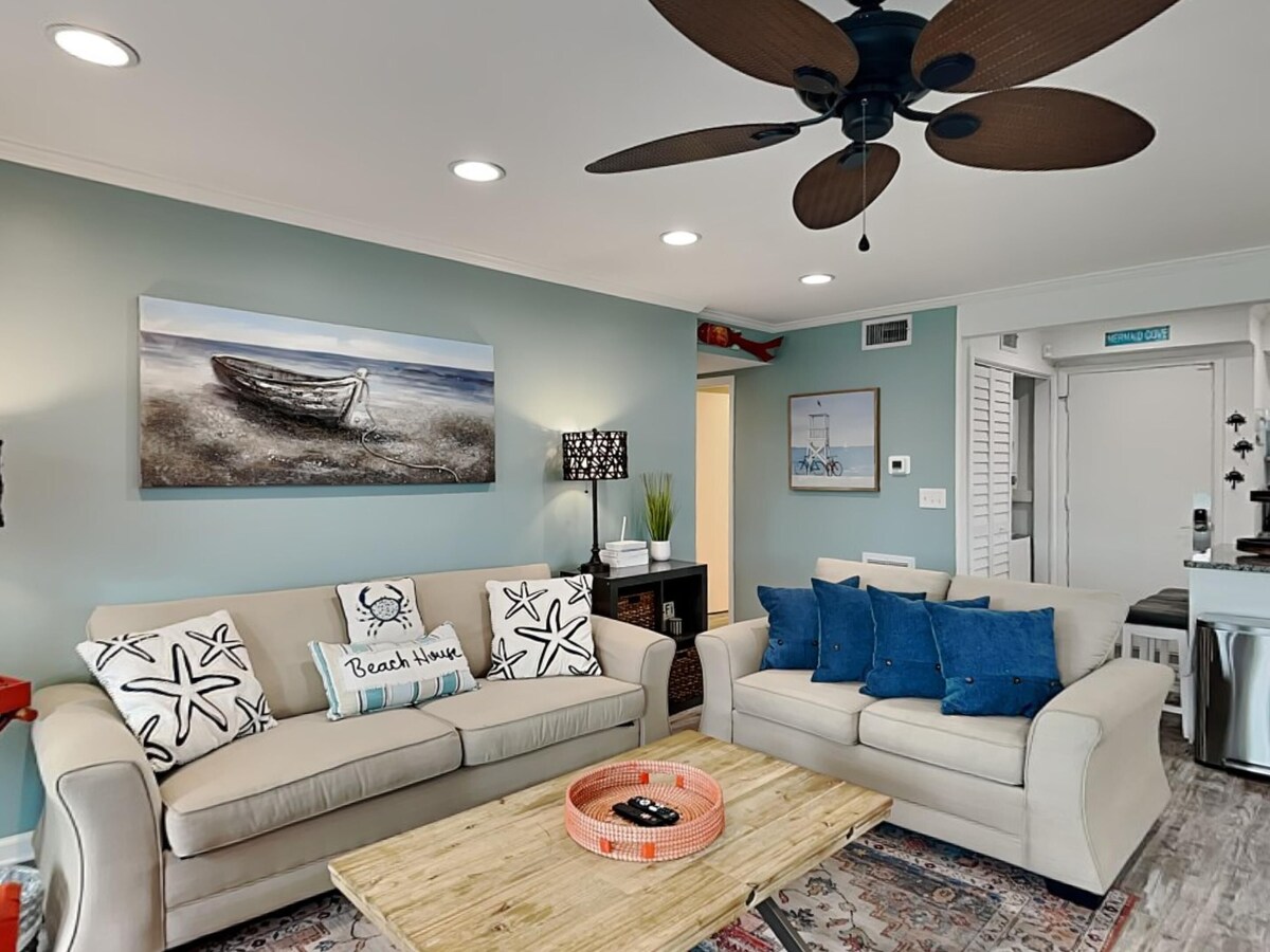 Photo 3 of Sandpiper Cove #2084 | Pet Friendly, Steps to Beach + Amenities