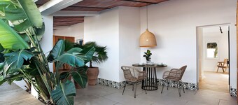 Studio "Bedandbeach" prÚs de la plage avec terrasses privées et Wi-Fi
