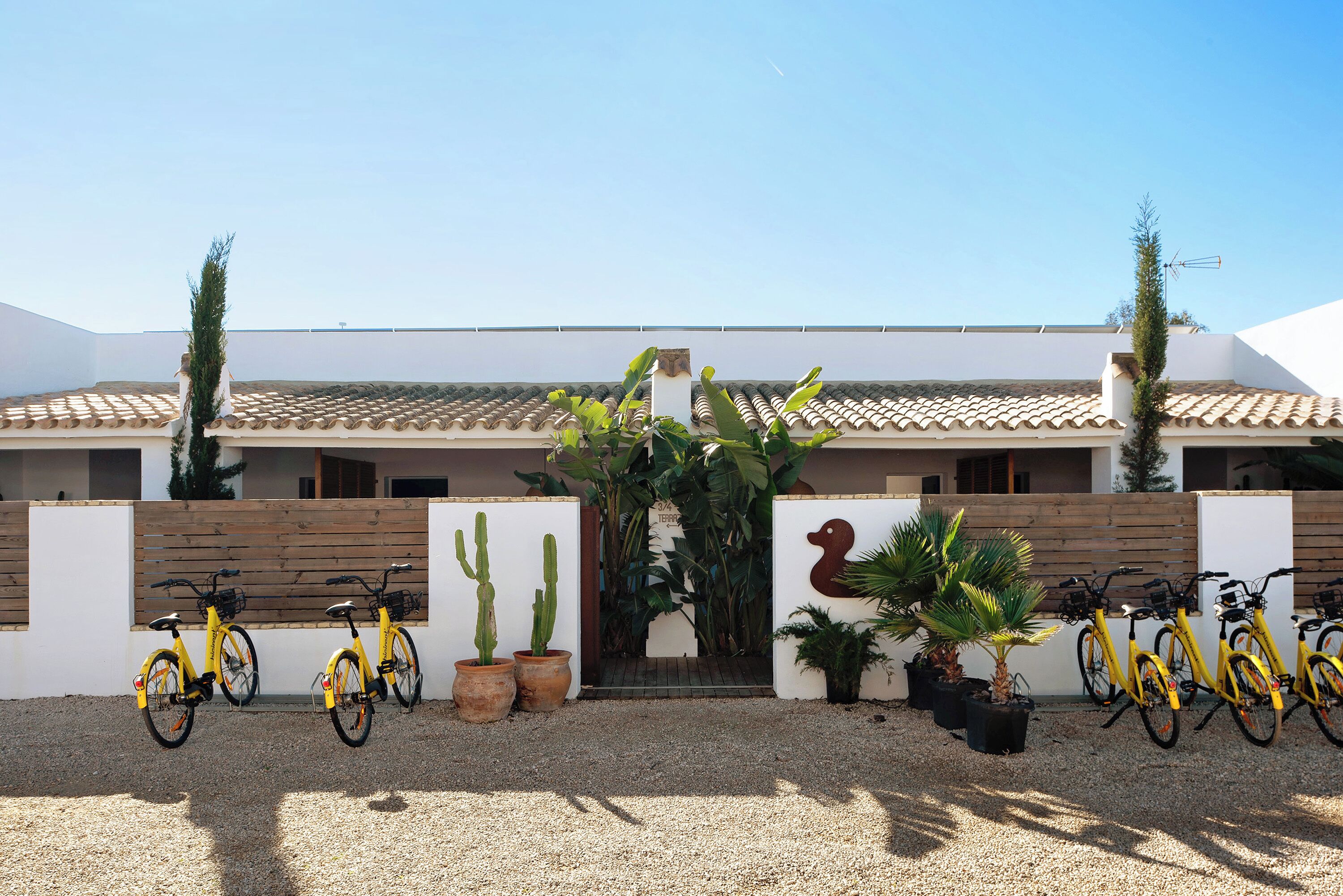 Áreas de la propiedad