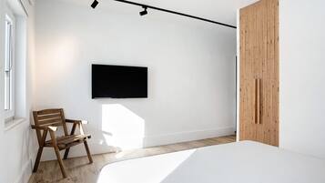1 Schlafzimmer, kostenloses WLAN, Bettwäsche