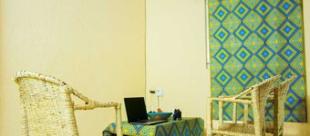 UNDER VOLCANO VILLAGE 1 is near view of Volcanoes, 5 minutes drive from Bus park