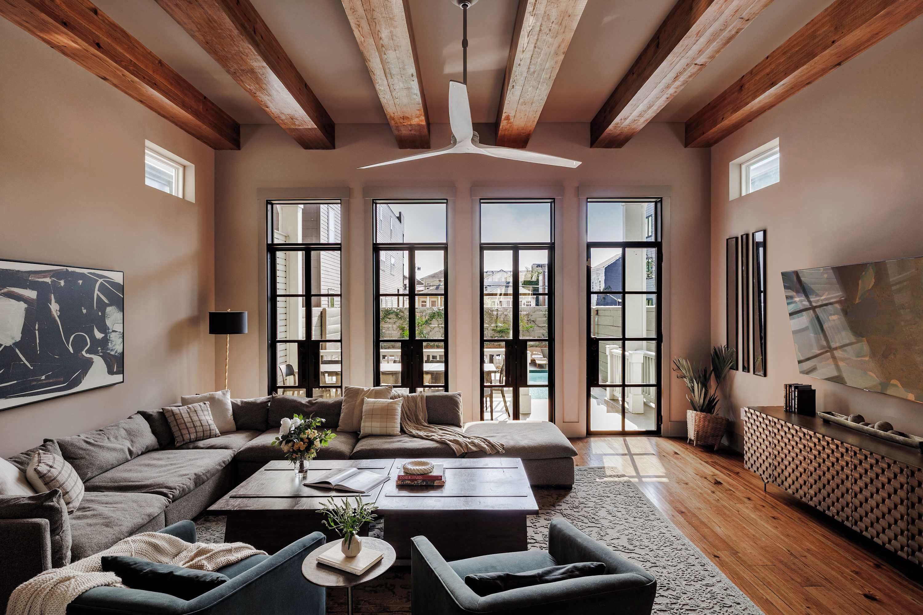 Fernseher, Arbeitsbereiche