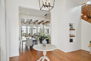 Dining - Designer Home | Heated Pool & Rooftop (New Orleans)