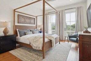 5 Schlafzimmer, Schreibtisch, Bügeleisen/Bügelbrett, WLAN
