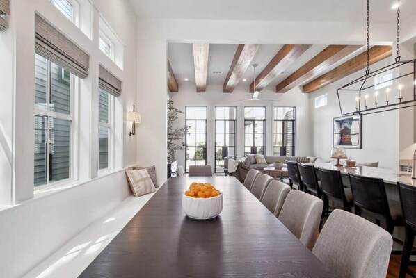 Dining - Opulent New Construction | Heated Pool & Spa (New Orleans)