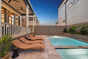 A heated pool - Radiant New Construction | Heated Pool, Spa (New Orleans)