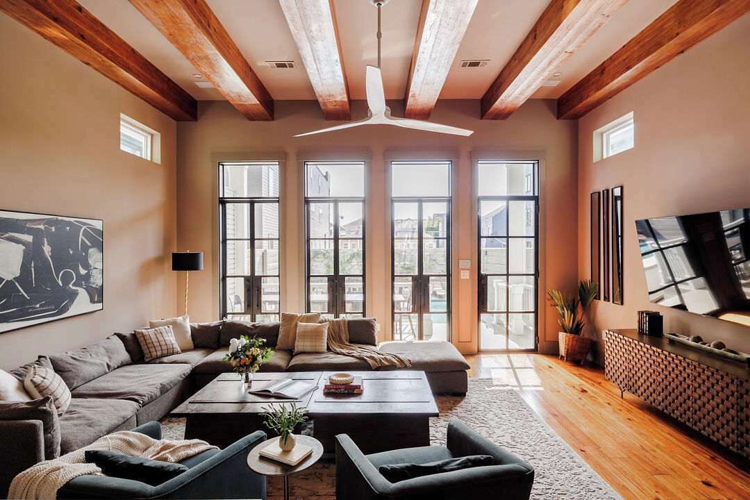 Fernseher, Arbeitsbereiche